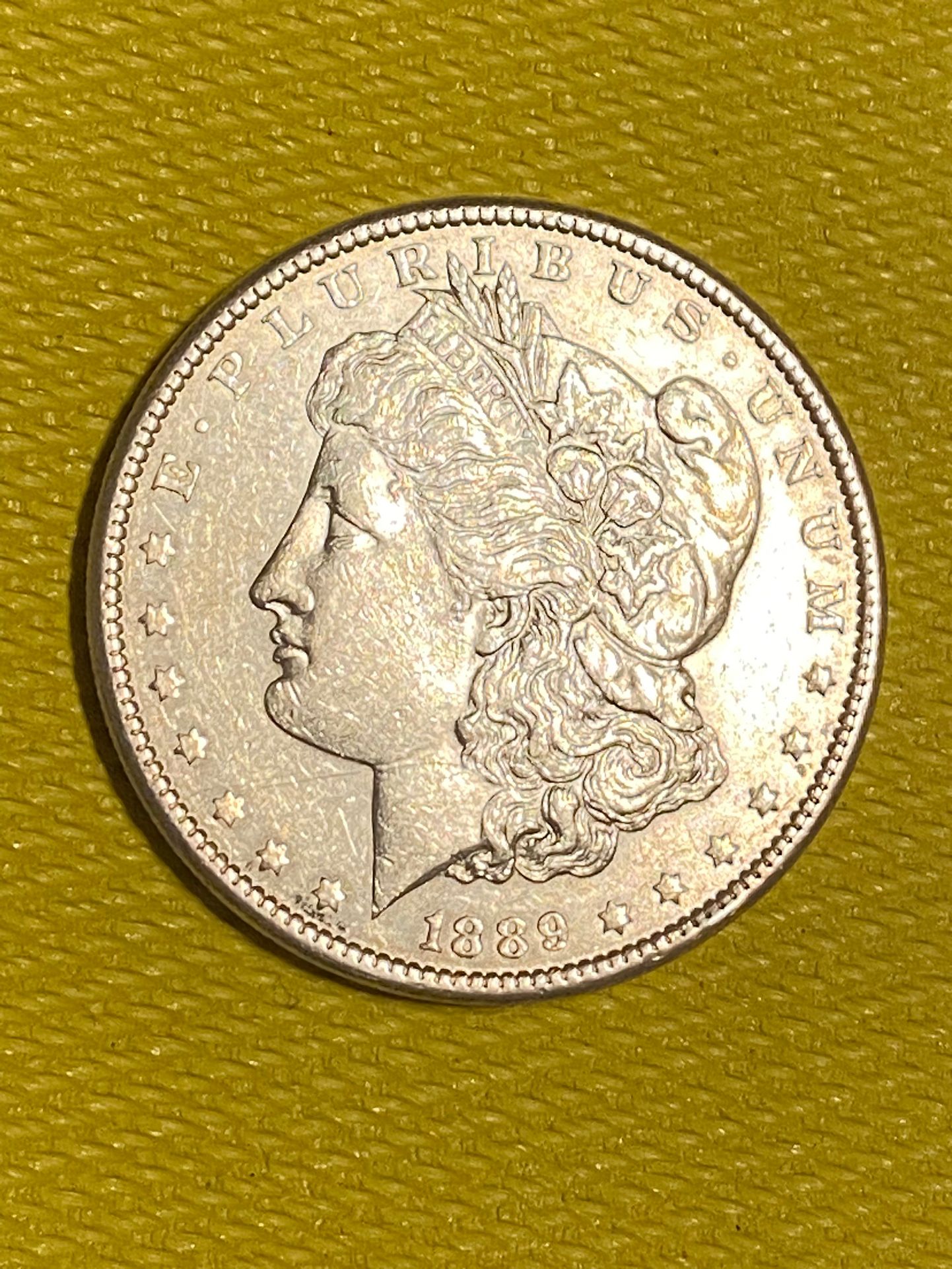 1889 Morgan Silver Dollar