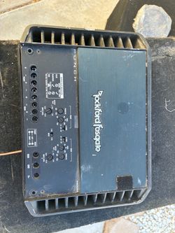 kickers speaker with amplifier