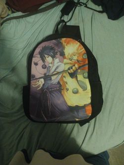 Naruto And Sasuke Backpack