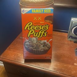 Reces Puff Box Bear Brick