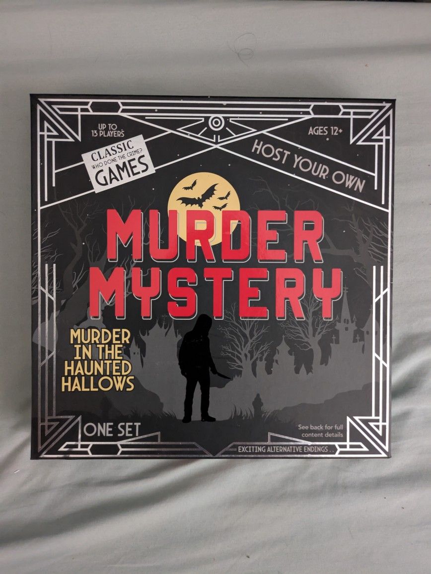 Murder Mystery Board Game