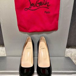 Authentic Red Bottom Louboutin Pumps