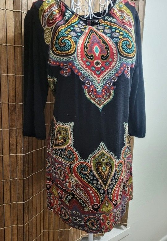Woman's BOHO CASUAL DRESS