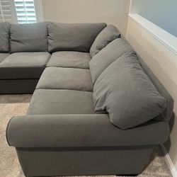 6 Seater Living Spaces Couch