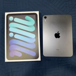 256 GB IPAD MINI 6 WITH APPLE PENCIL