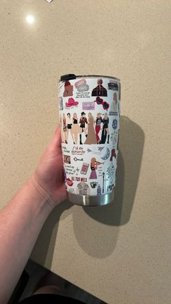 Taylor Swift Travel Tumbler 