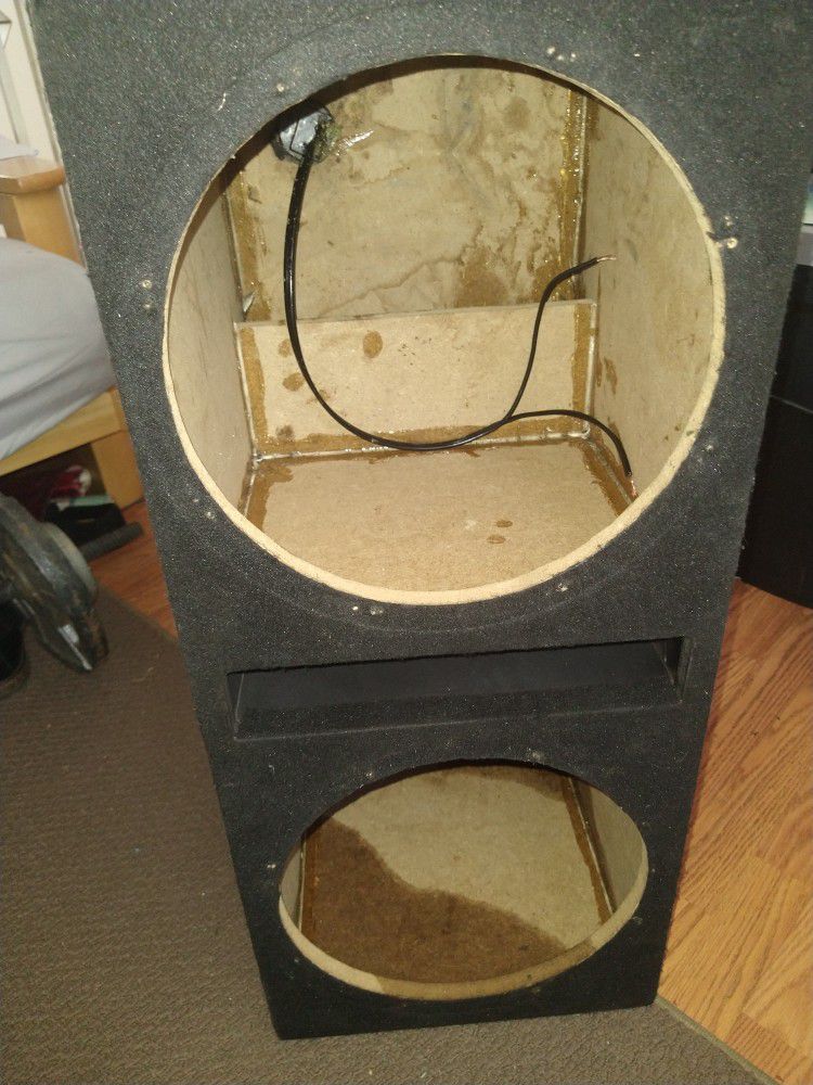 Custom 12 Inch Speaker box