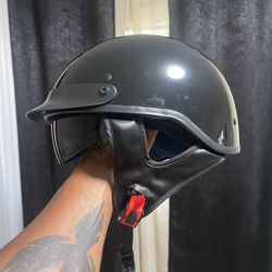 ILM Open Face Motorcycle Helmet 