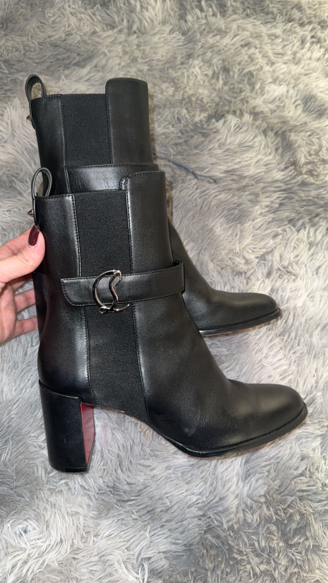 Louboutin boots