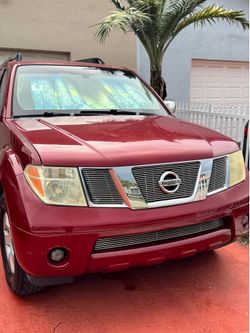 2006 Nissan Pathfinder