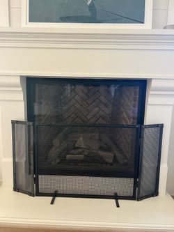 Fireplace Screen