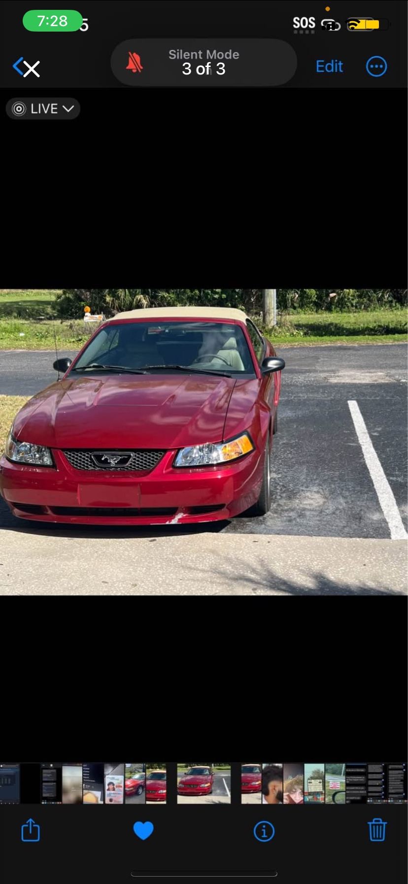 2003 Ford Mustang