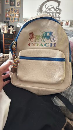 Coach Backpack with wallet and ID