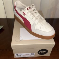 Puma Indoor OG White/Red Size 10.5