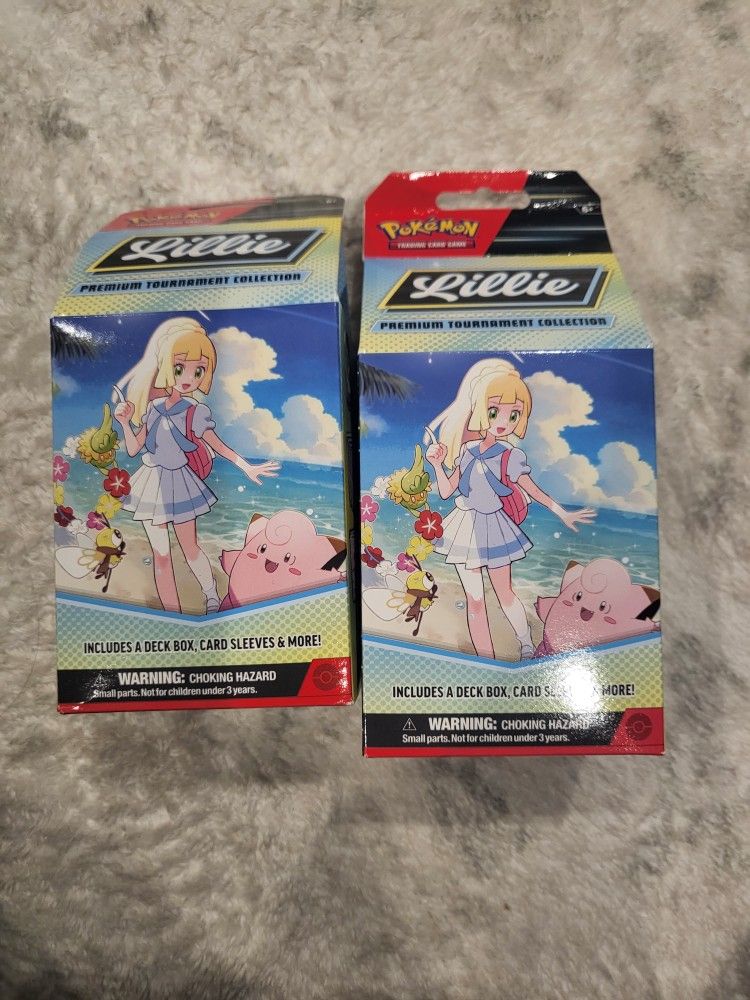 Lillie Premium Tournament Collection Pokemon