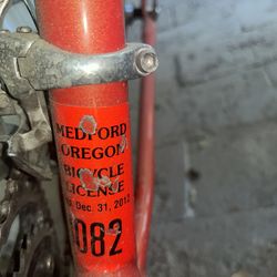 Vintage Cannondale Bike 