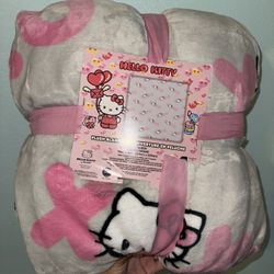 Hello Kitty Blanket 