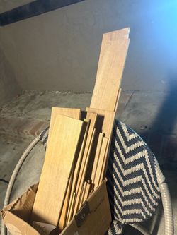 19 New Pieces of White Oak Wood unfinished-scroll pix for sizes $60