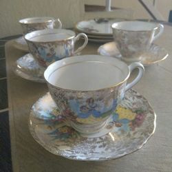  Tea Cup Set, Rare. Imported From China, taking offers