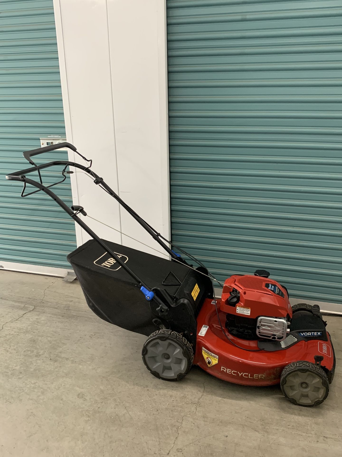 Toro Lawnmower Self Propelled!