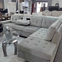 New Sectional In Box- Shop Now Pay Later $39 Down 