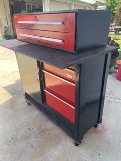 Work station tool box 2 pcs