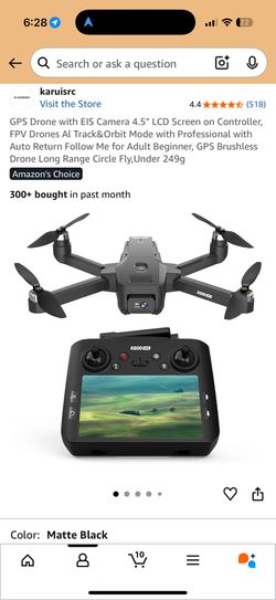 Brand New GPS Camera Drone with 4.5” Screen Controller