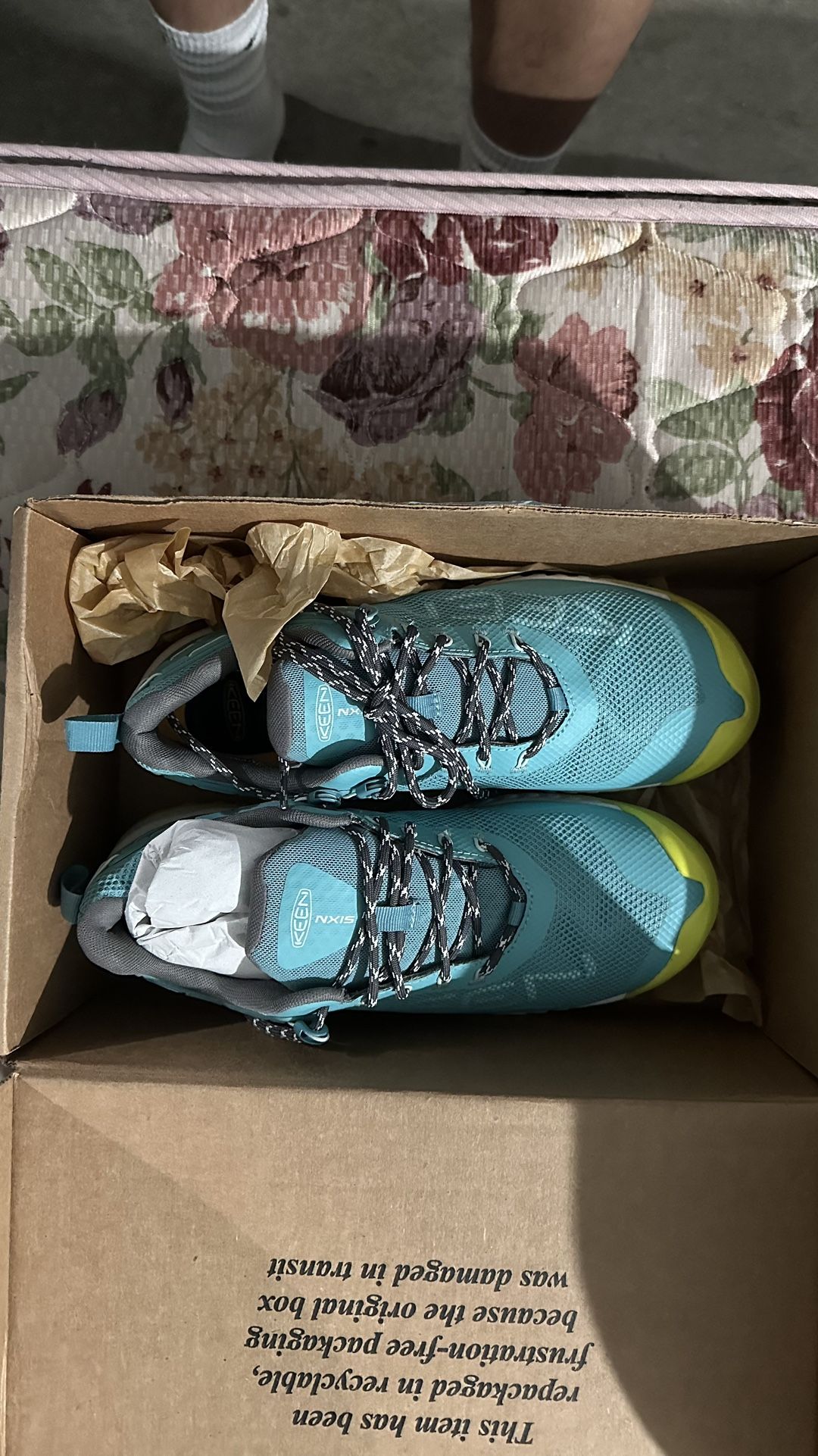 Keen Comfortable Lace Up NXIS EVO Waterproof Shoes
