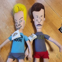Bevis And BUthead plush dolls
