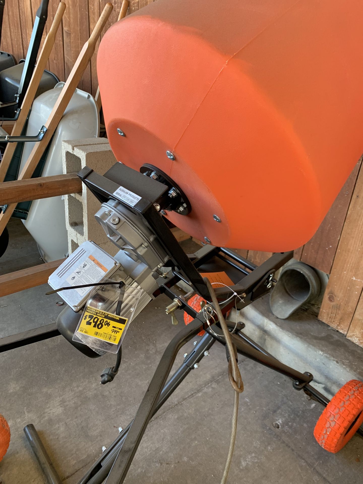 Concrete Mixer Brand New