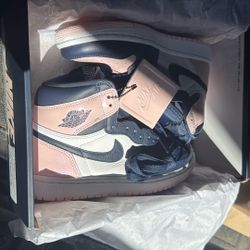 Bubblegum Jordan Ones Size 5W