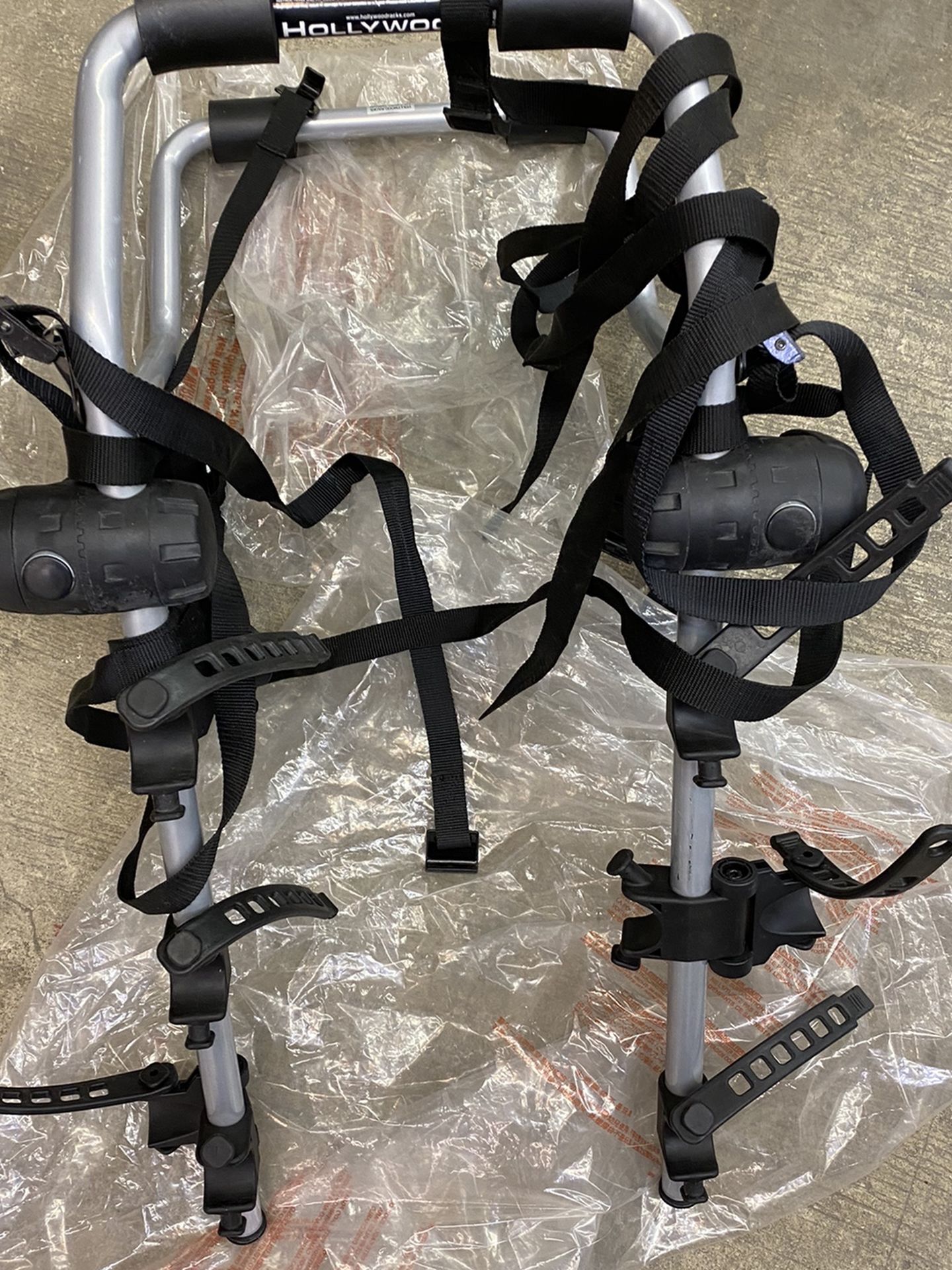 3 Bike rack