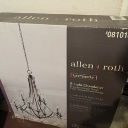 New Chandelier Allen And Roth 