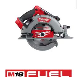 M18 FUEL 18V Lithium-Ion Brushless Cordless 7-1/4 in. Circular Saw (Tool-Only)