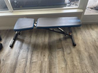 Adjustable Workout Bench