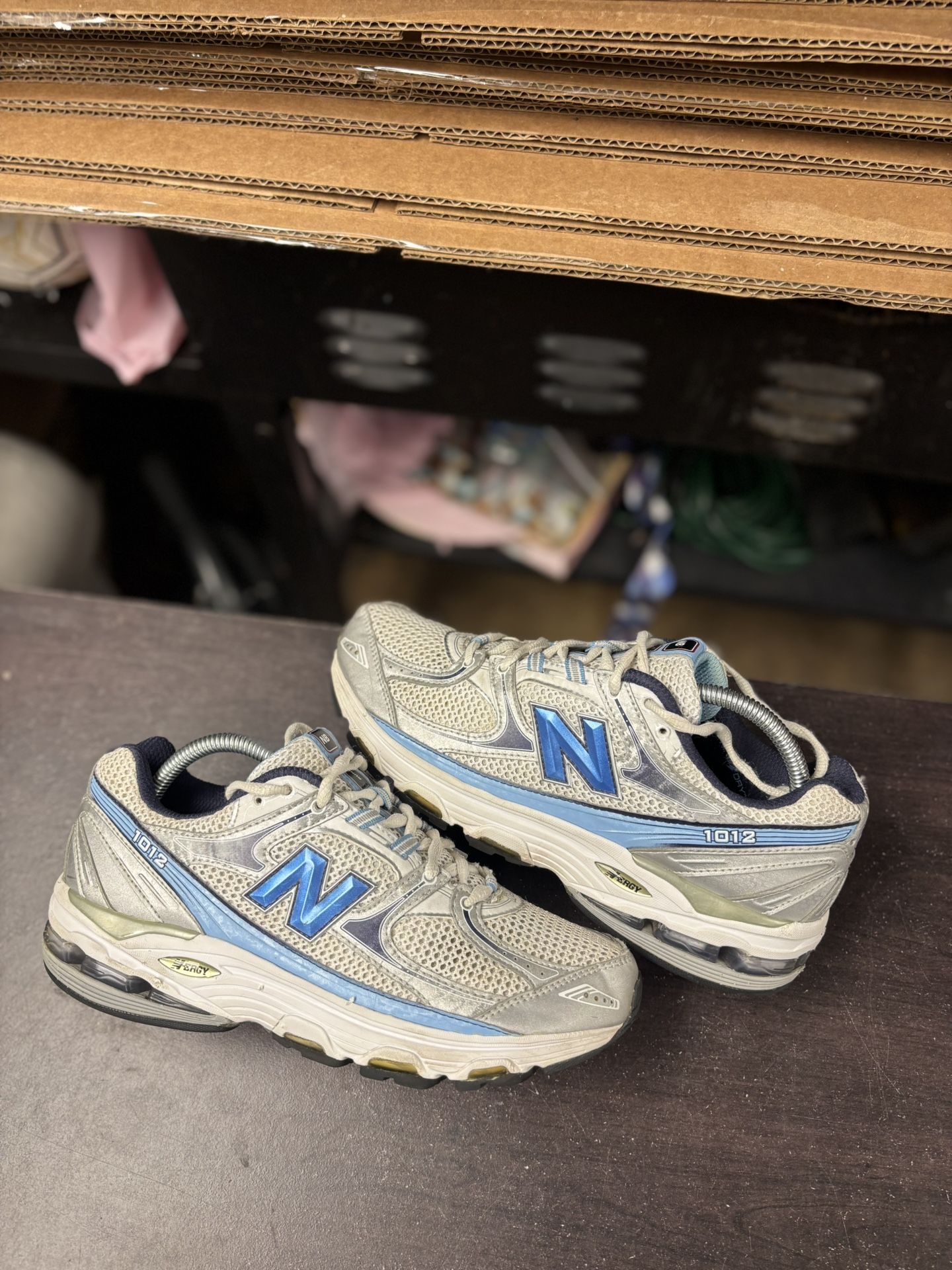 New Balance 1012 Silver Cross