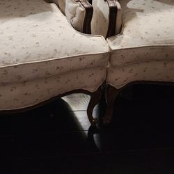 Antique Clawfoot Chairs