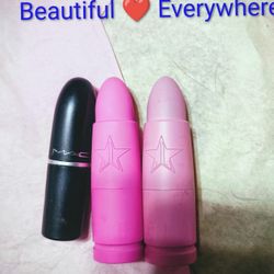 Jeffree Star And Mac Lipstick Bundle 