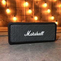 Bluetooth Wireless Speaker Marshall Emberton Brand New 