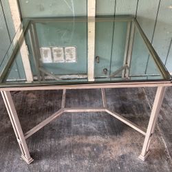 Glass Table Heavy Duty 