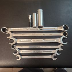 SNAP-ON & MATCO AND MAC XTRA-LONG WRENCH COMBINATION #G0825