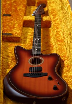 Fender American Acoustasonic Jazzmaster