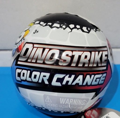 5 Surprise Dino Strike Color Change Mystery Pack $5 Each (Four Available)