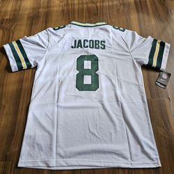 Packers Jacobs White Jerseys $50ea Firm S M L Xl 2x 3x 