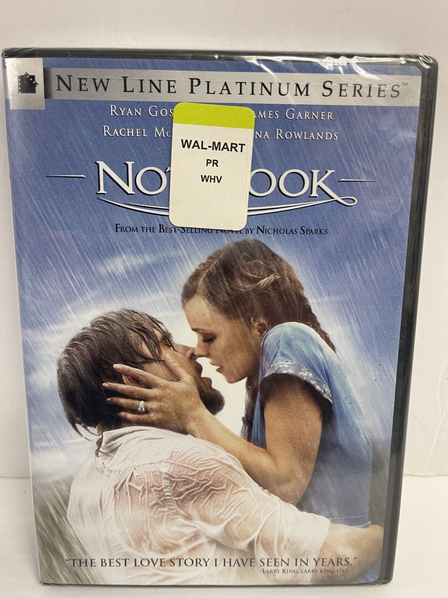 The Notebook New sealed DVD Full Frame Subtitled Widescreen Dolby Digital - 1135