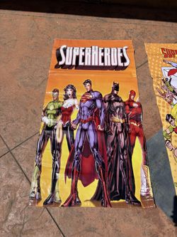 Jumper Banners Super Hero’s 