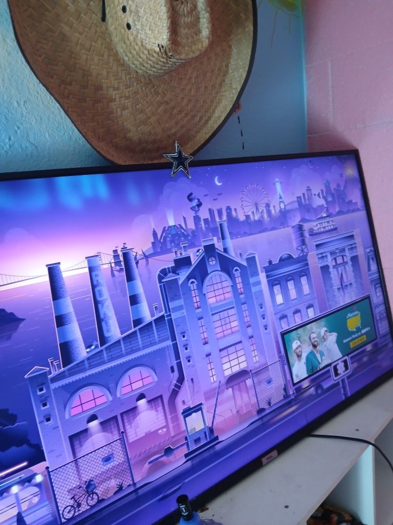 50 TCL Roku TV