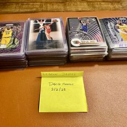 Lebron James x155 Card PC Lot