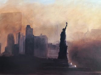 9/11   25th Anniversary Memorial Print