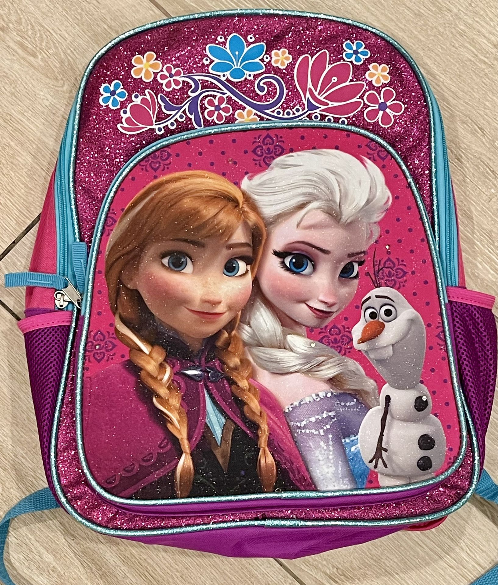 Disney Anna/Elsa Light Up Backpack (two Backpacks)